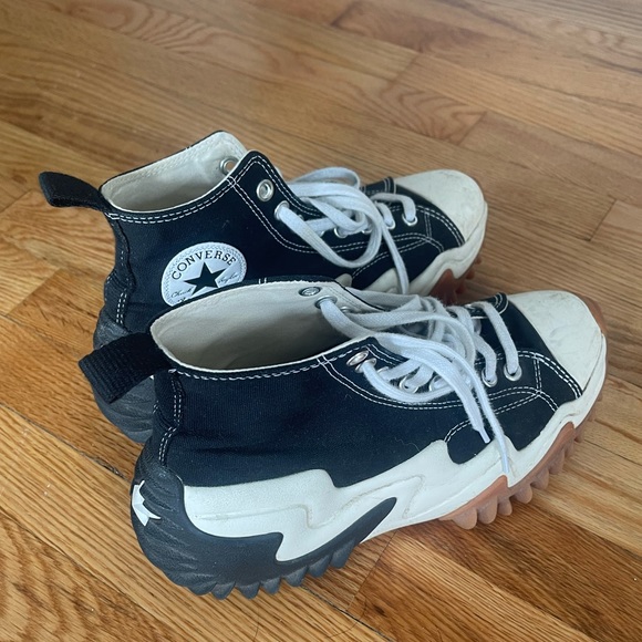 Converse Run Star Motion Platforms Men’s Sz 7/ Women’s 8.5 - Picture 8 of 8